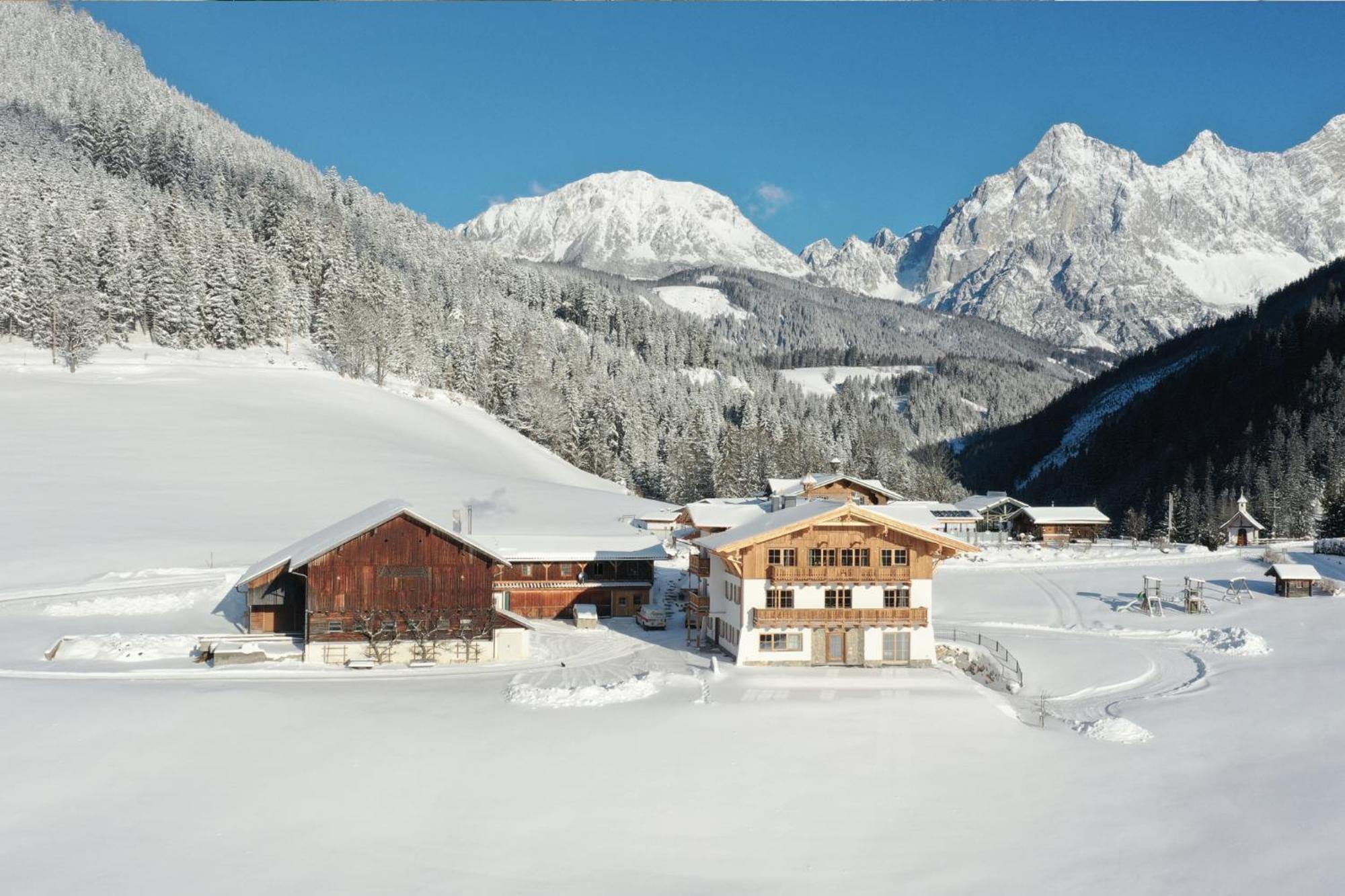 Ferienhaus Mandlberggut By Globboard سخلادميخ المظهر الخارجي الصورة